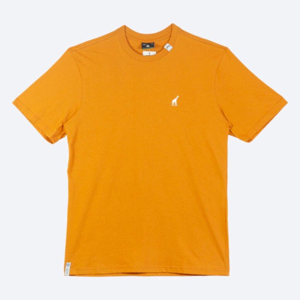 CAMISETA LRG GIRAFFE MOSTARDA