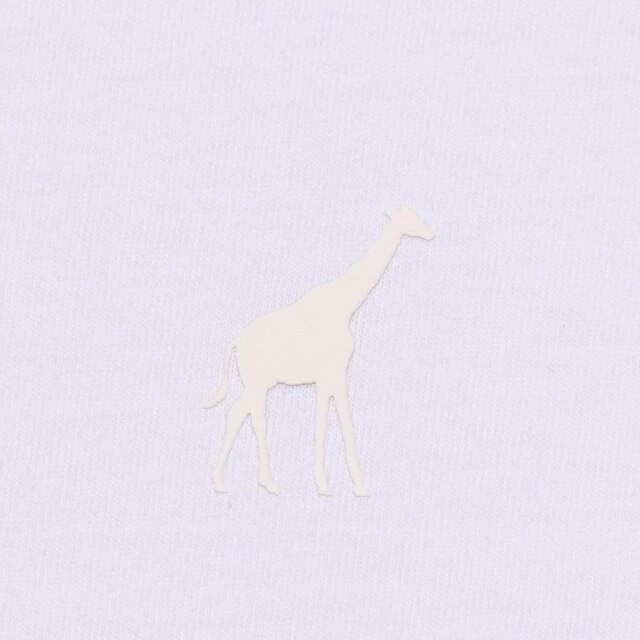 Camiseta LRG Giraffe Tee - Branco/Branco