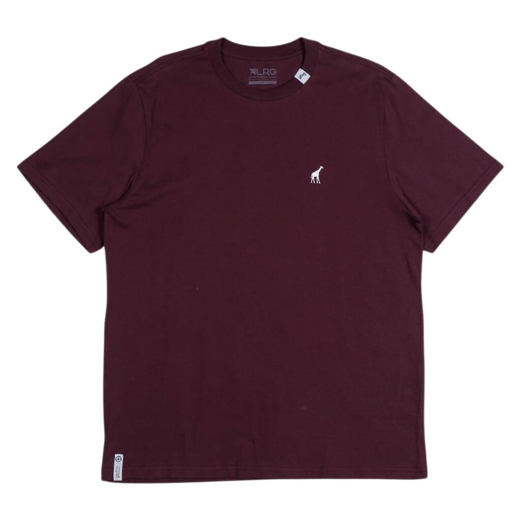 Camiseta Lrg Giraffe Vinho