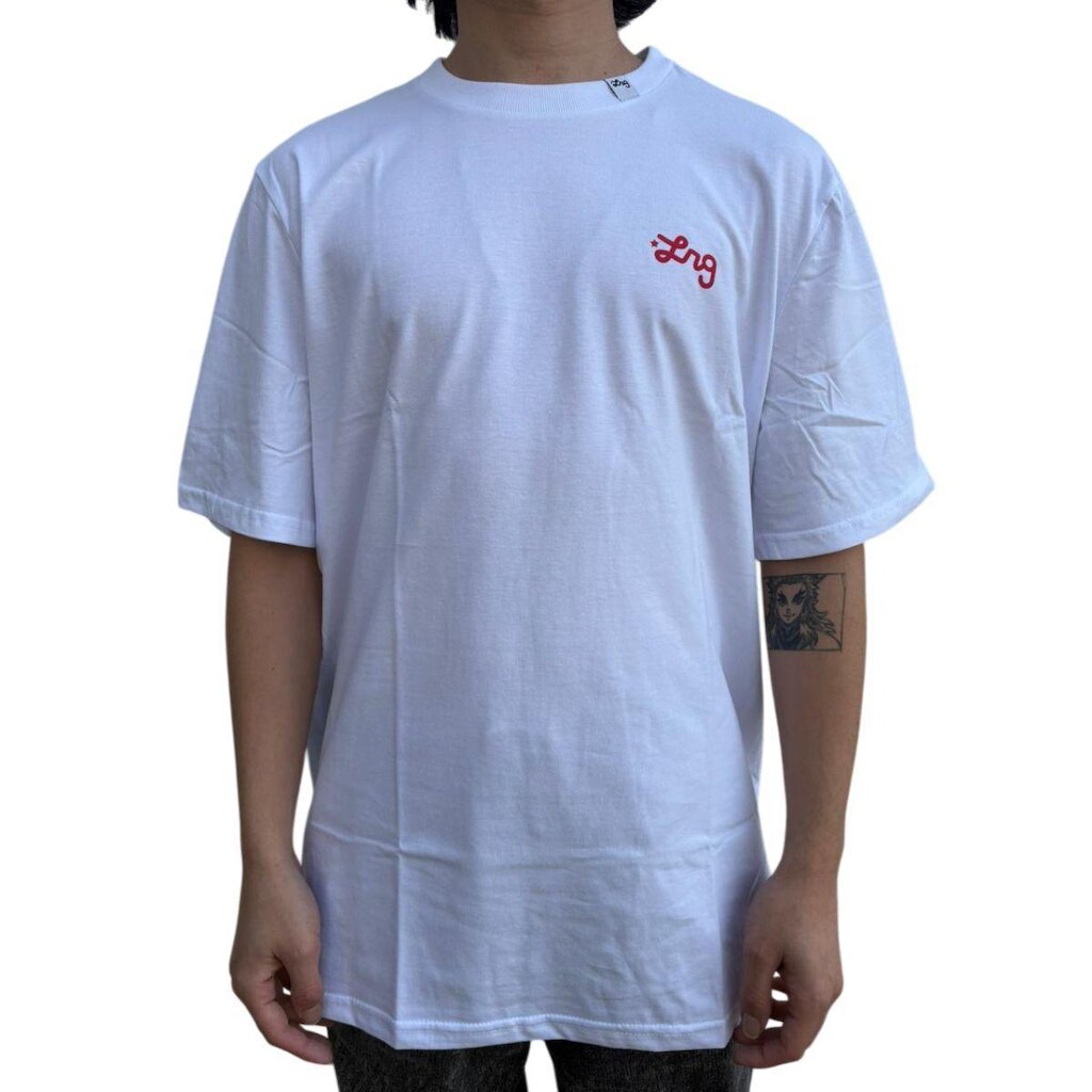 Camiseta Lrg Legacy Grab Branca