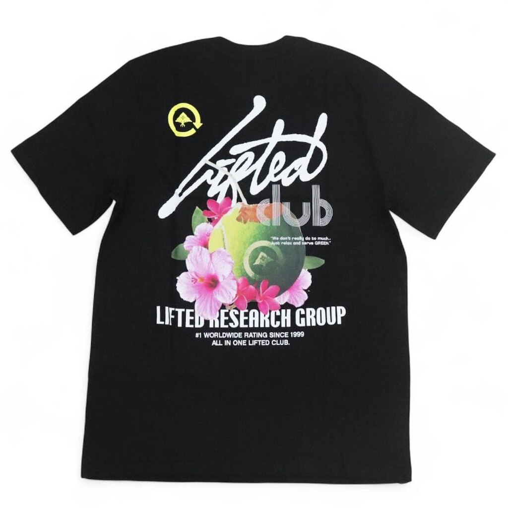 Camiseta LRG Lifted Club Tee - Preto