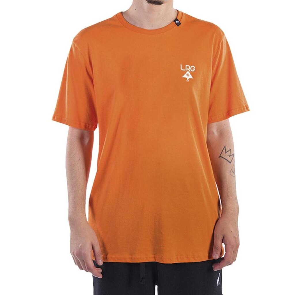 Camiseta LRG Logo Laranja