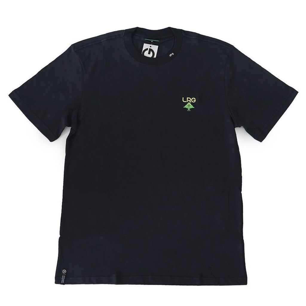 Camiseta LRG Logo Plus - Preto