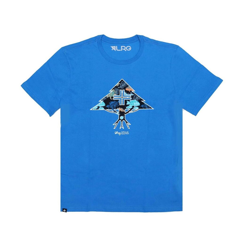 Camiseta LRG Manga Curta Under The Trees