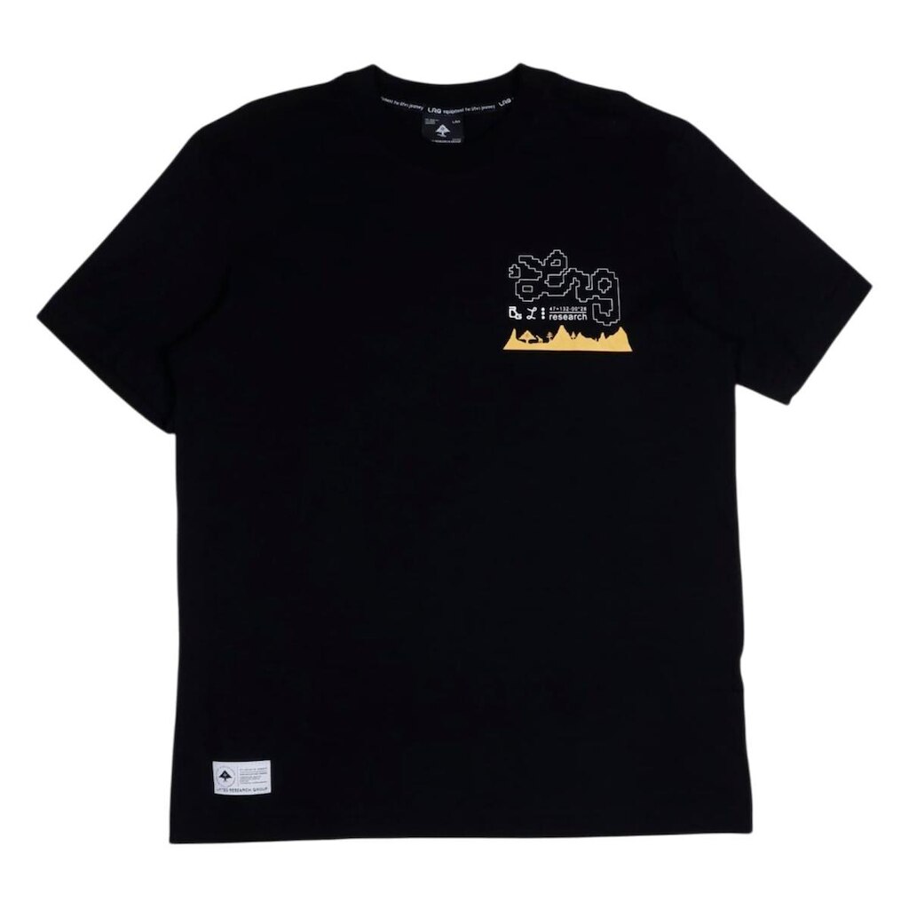 Camiseta Lrg Over Made With Love Preto