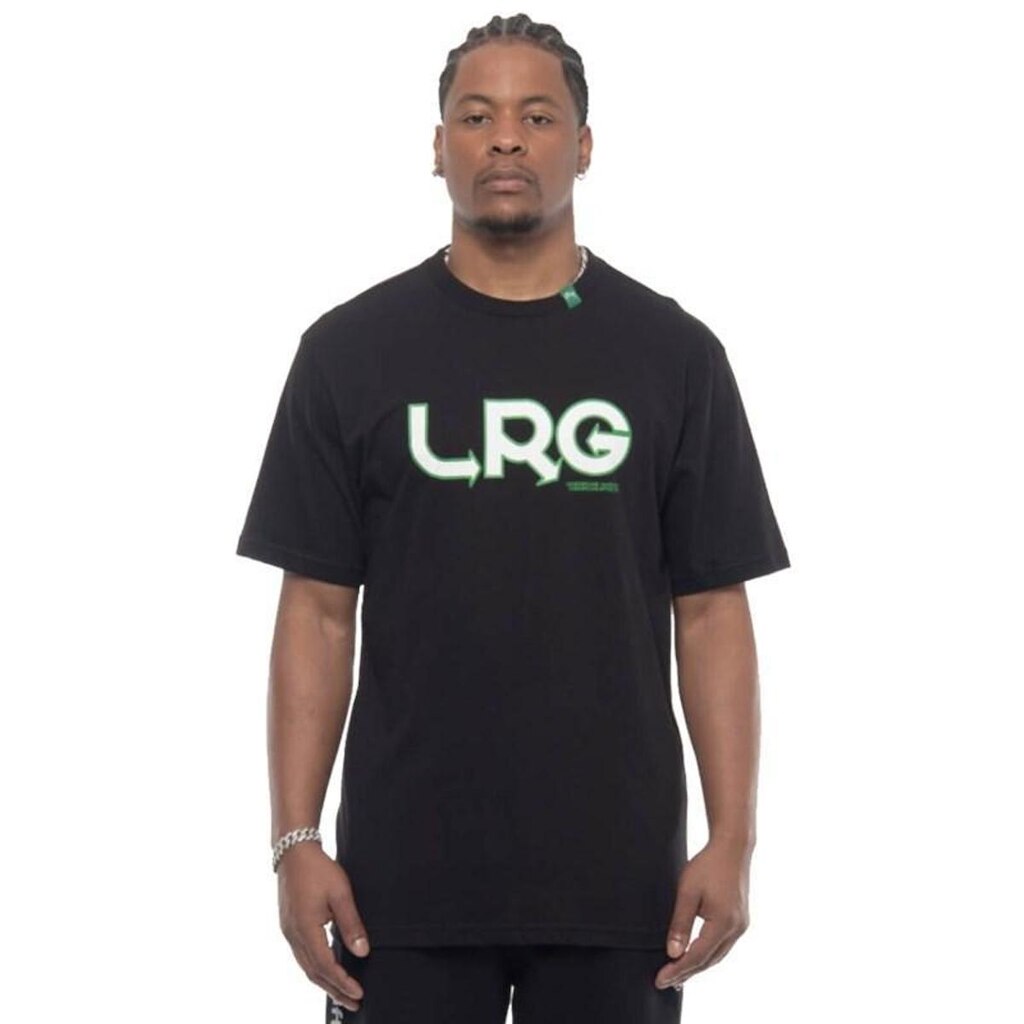 Camiseta LRG Overground Inventive Black