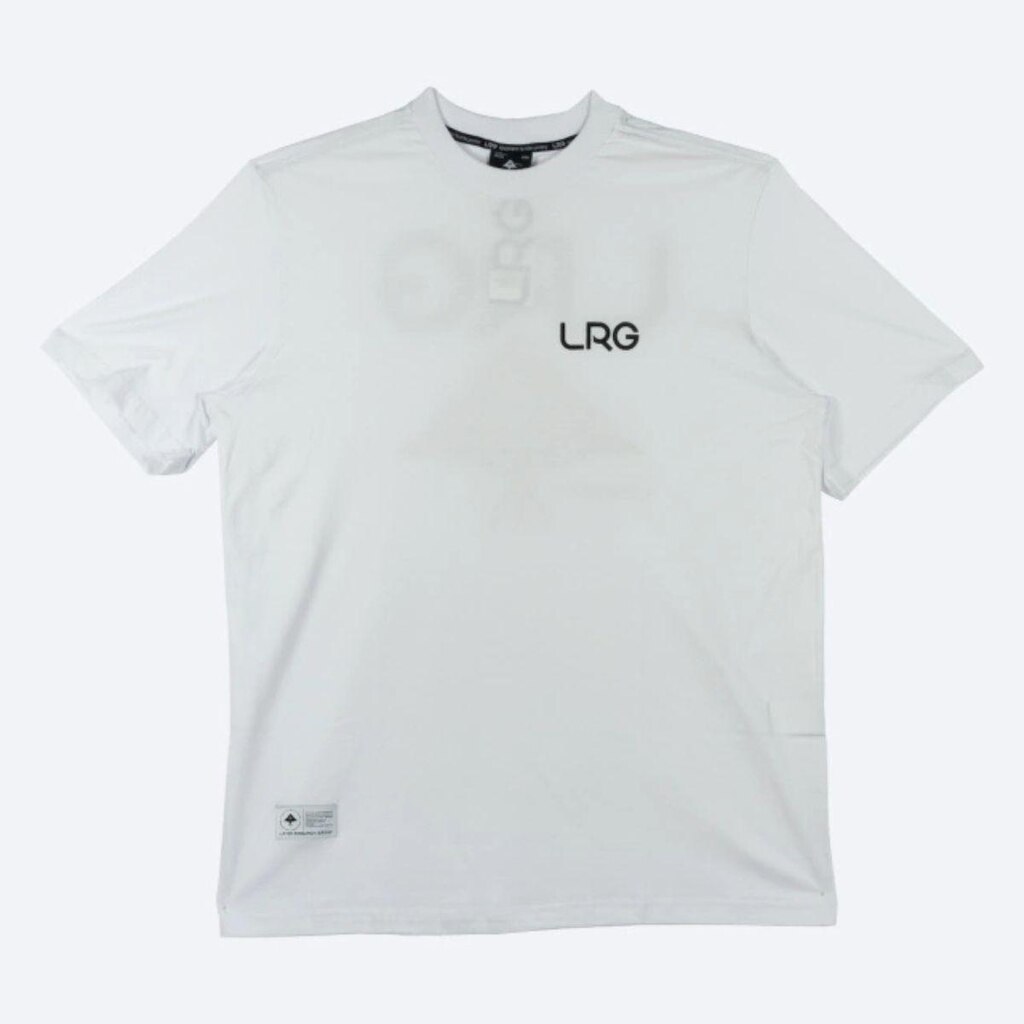 CAMISETA LRG OVERSIZE 20 STACKED KNIT BRANCA
