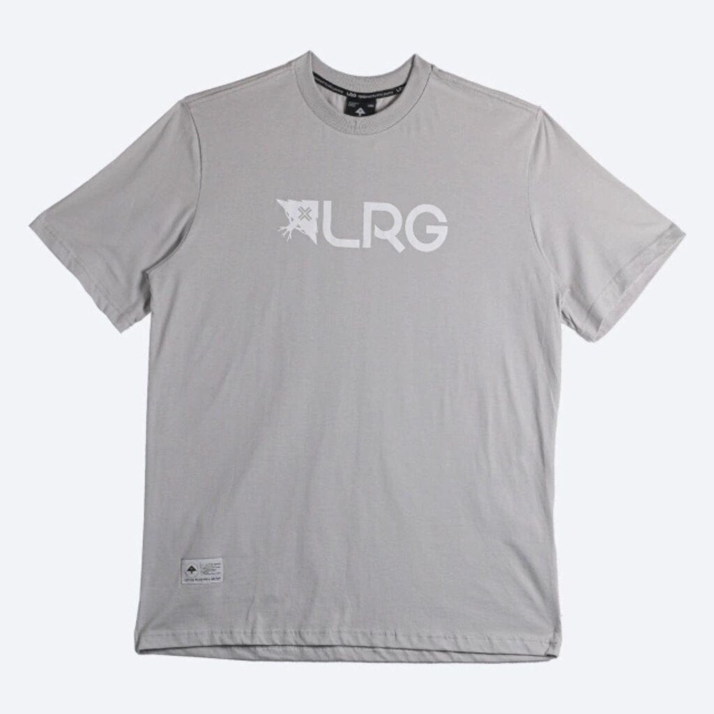 CAMISETA LRG OVERSIZE EFFECTIVE KNIT CINZA