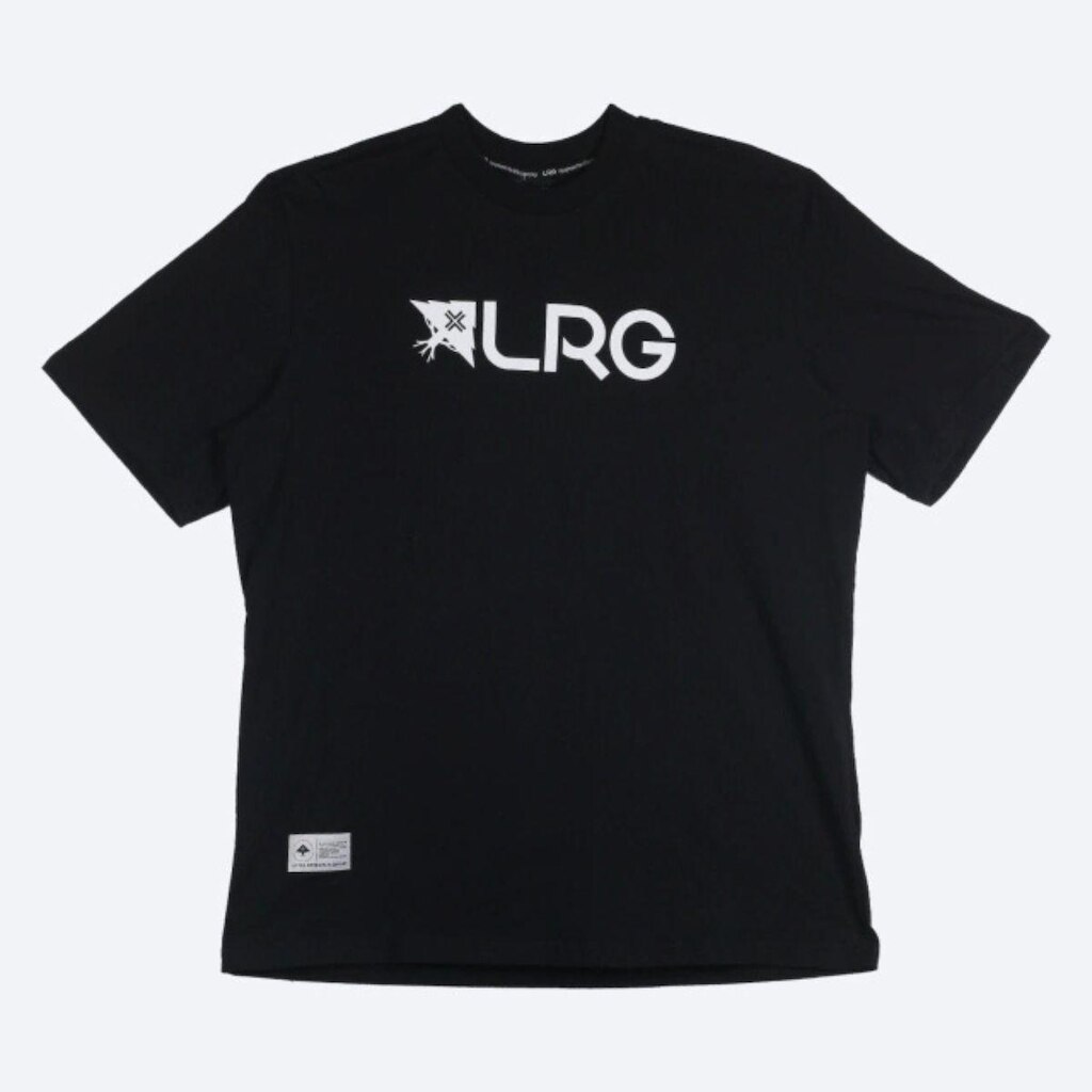 CAMISETA LRG OVERSIZE EFFECTIVE KNIT PRETO