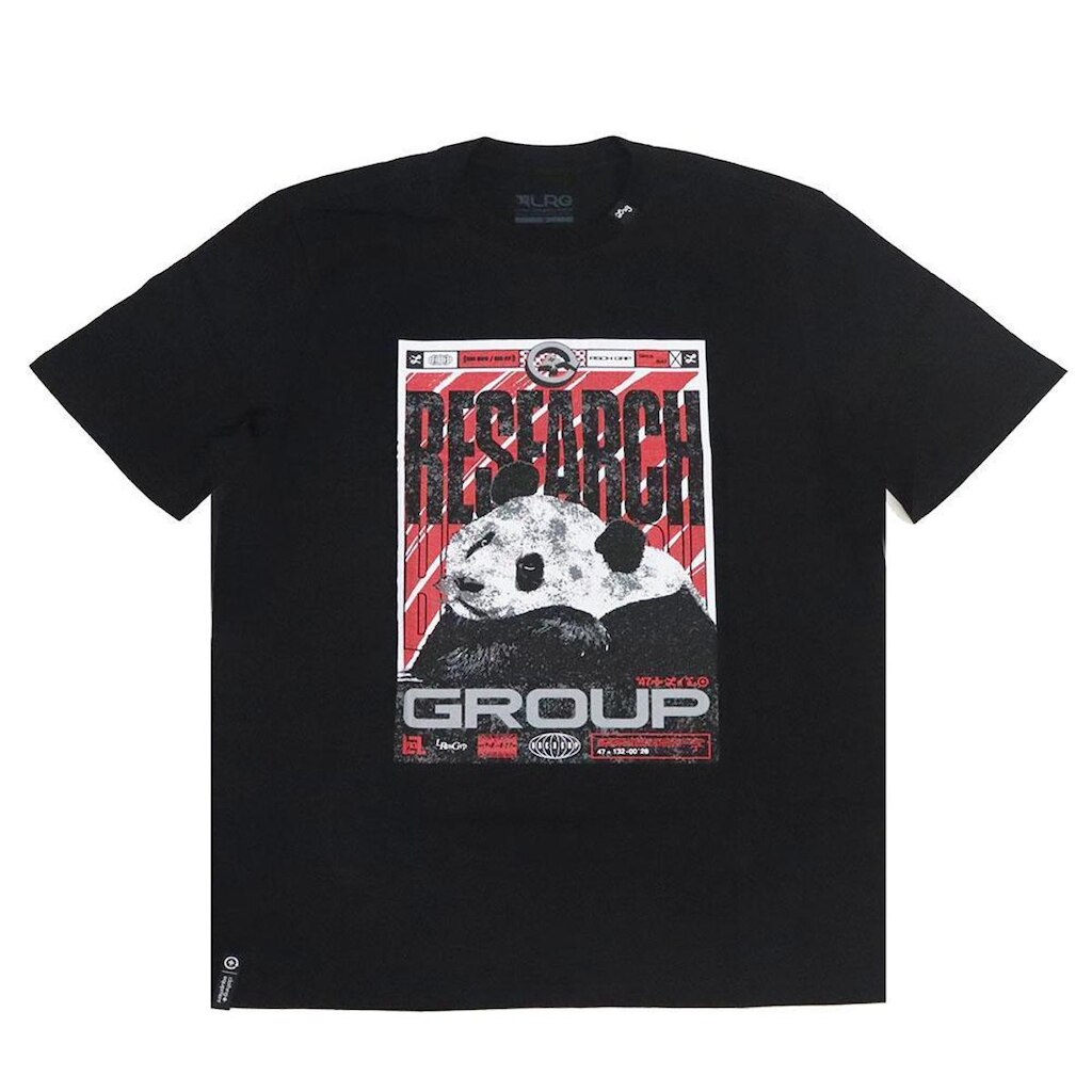 Camiseta LRG Panda Edition Tee - Preto