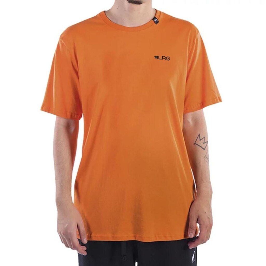 Camiseta LRG Research Laranja