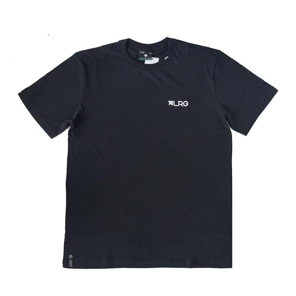 Camiseta LRG Research - Preto