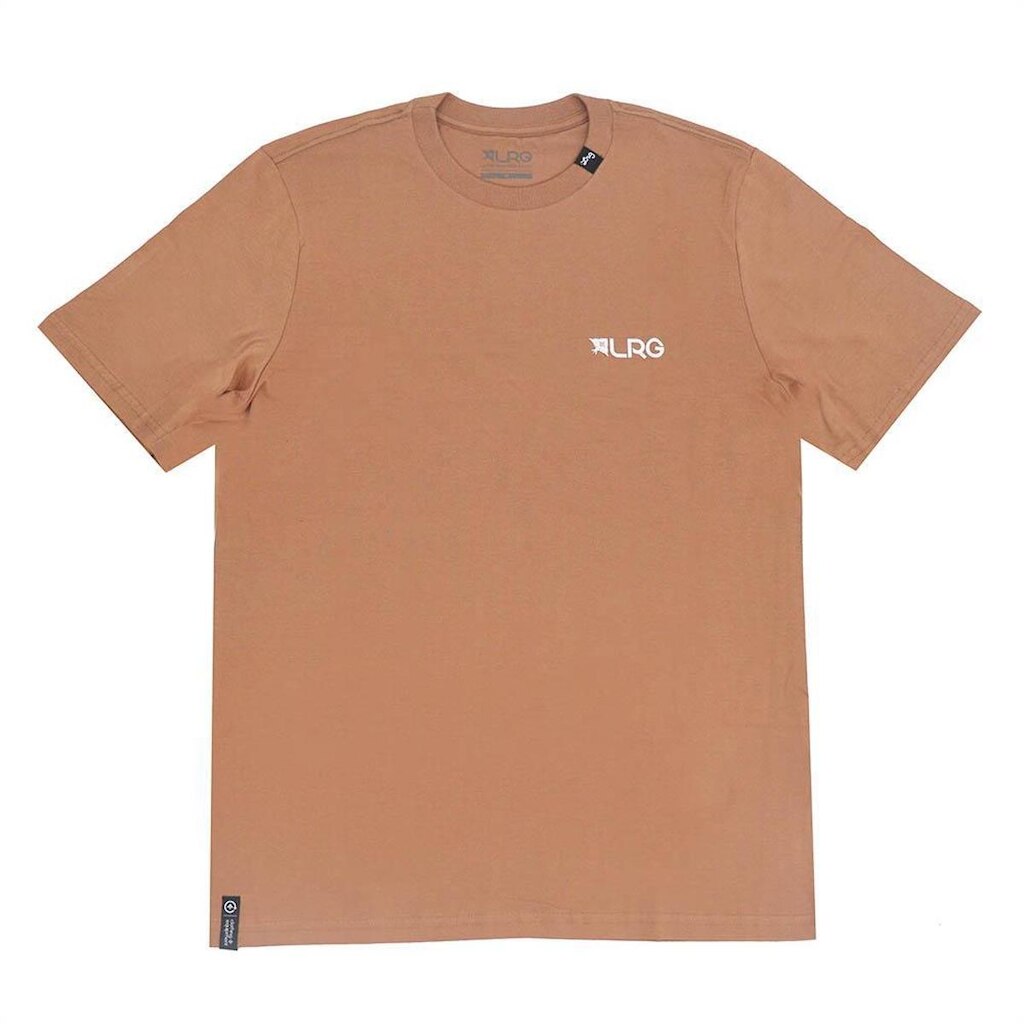 Camiseta LRG Research Tee - Marrom