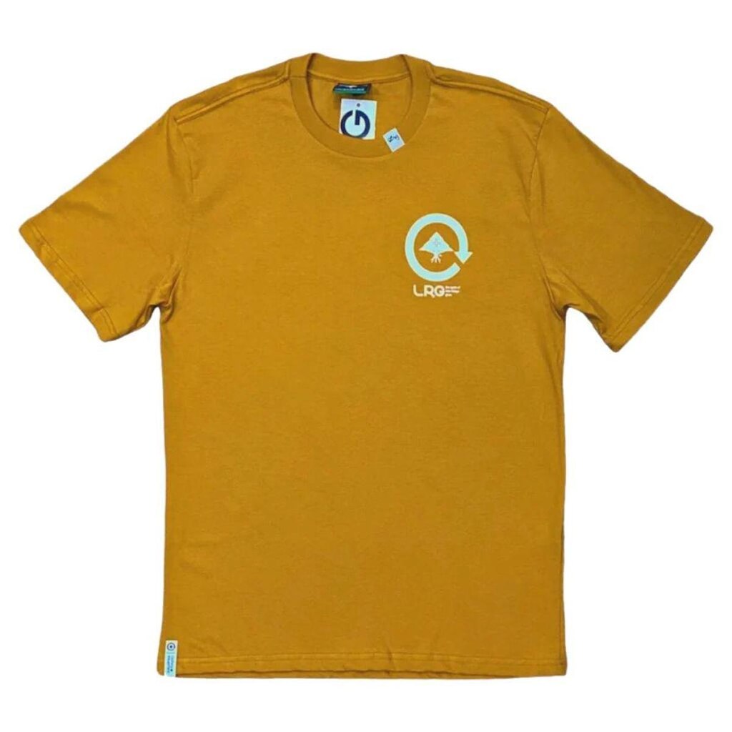 CAMISETA LRG ROOTING FOR YOU MOSTARDA