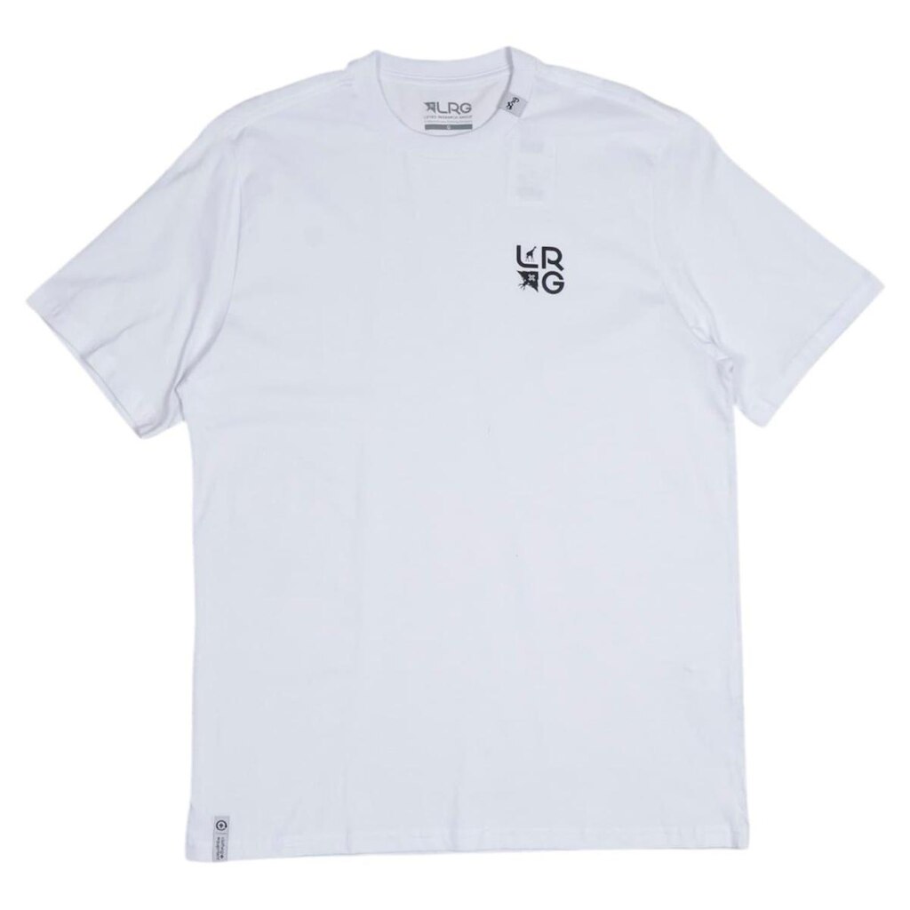 Camiseta Lrg Stay Stacked Branco