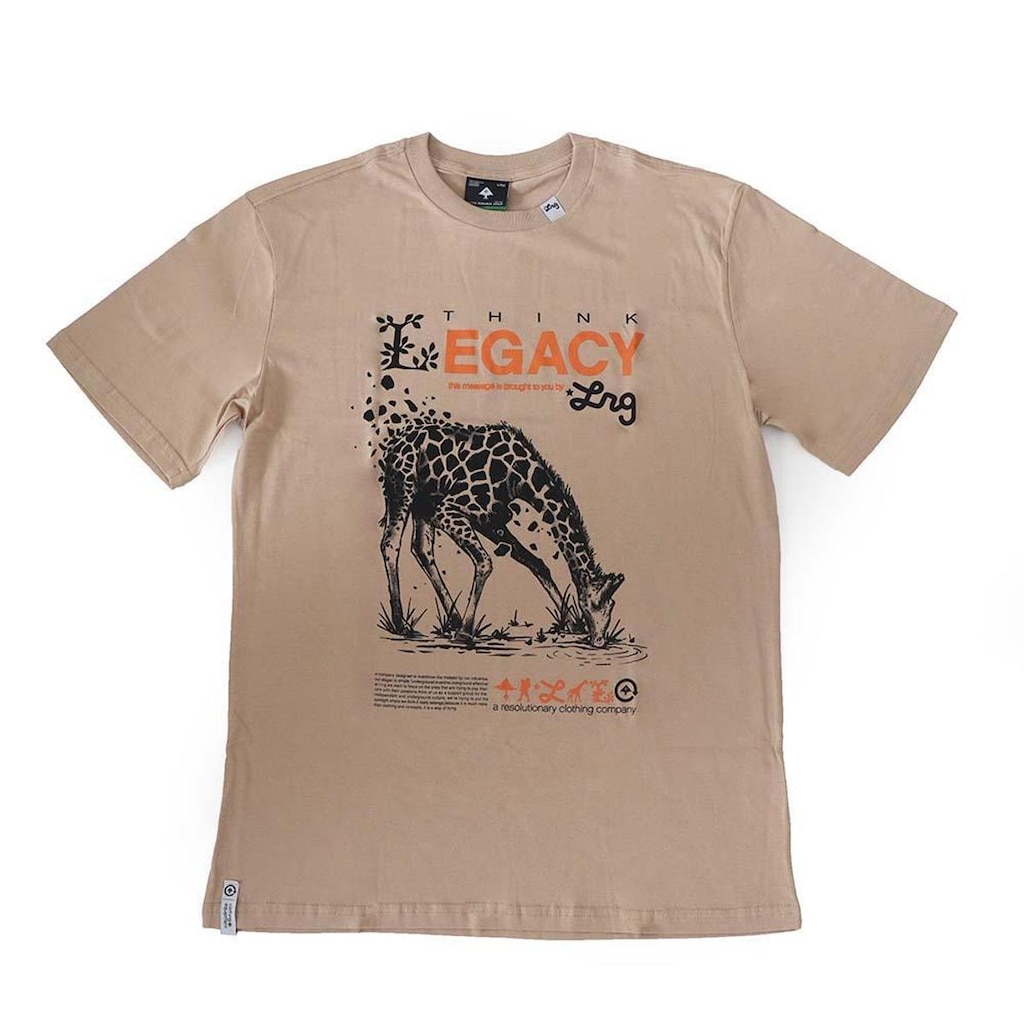 Camiseta LRG Thing Legacy - Caqui
