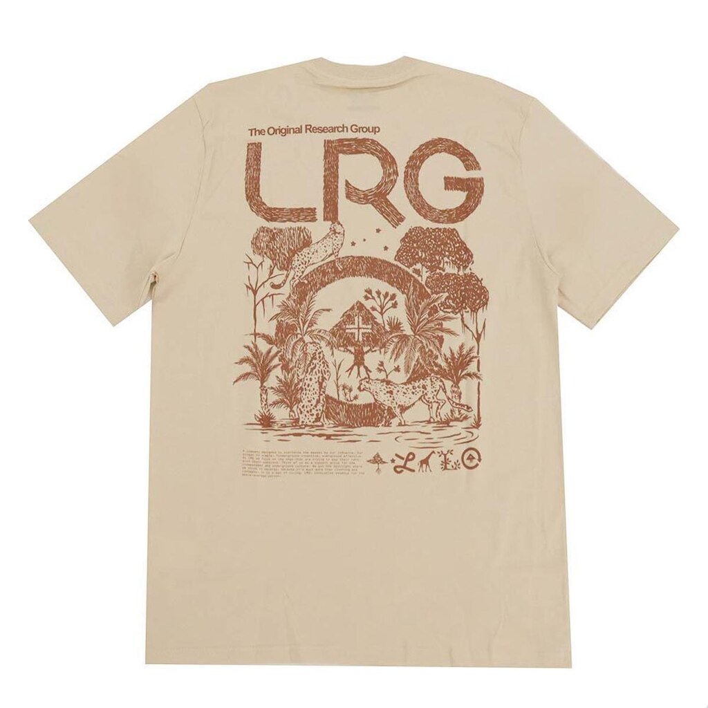 Camiseta LRG Thinking About Trees - Areia