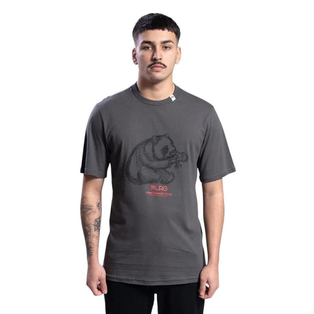 Camiseta Lrg Throwback Hunger- LRG