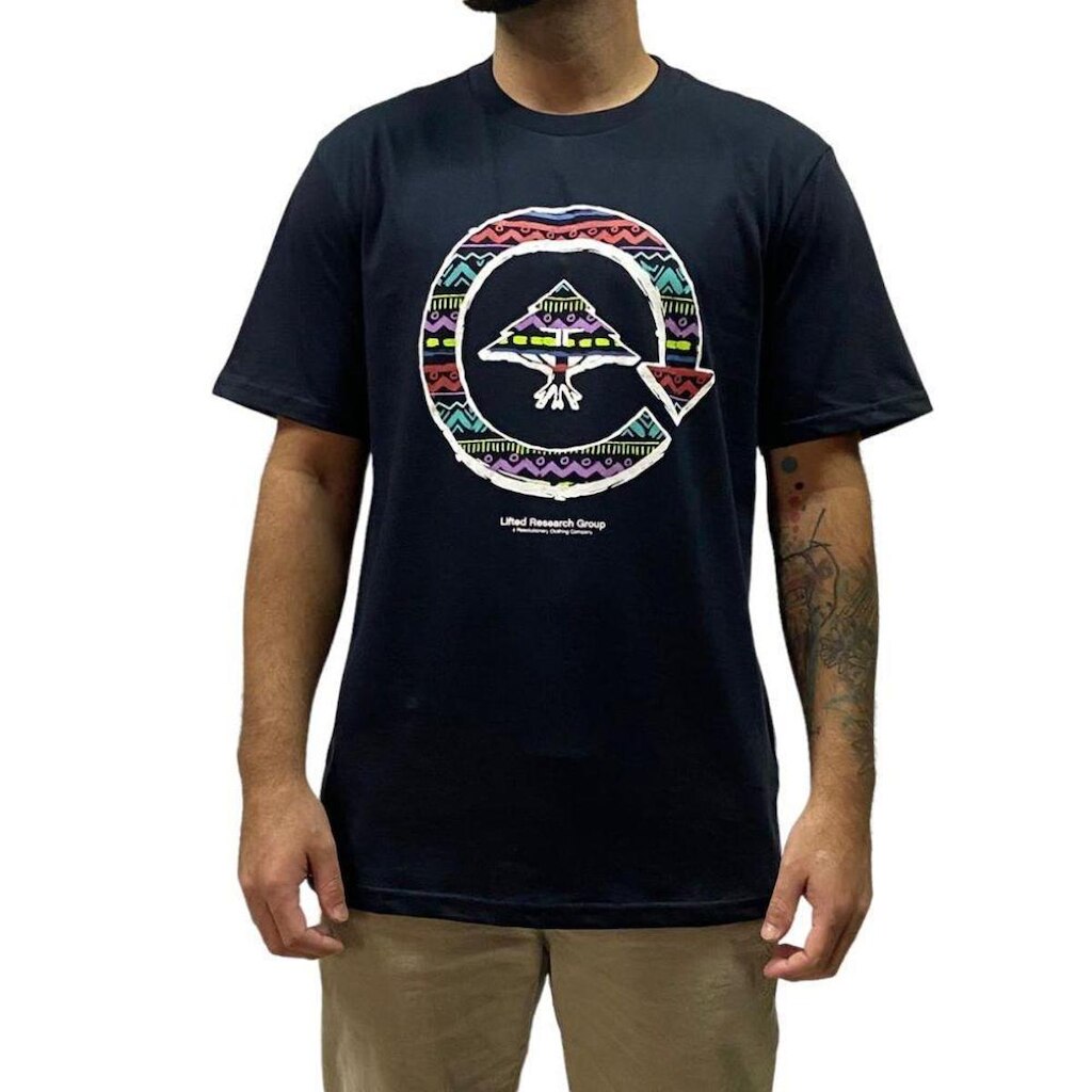 Camiseta Lrg Twig Cosmic Cicle Masculina