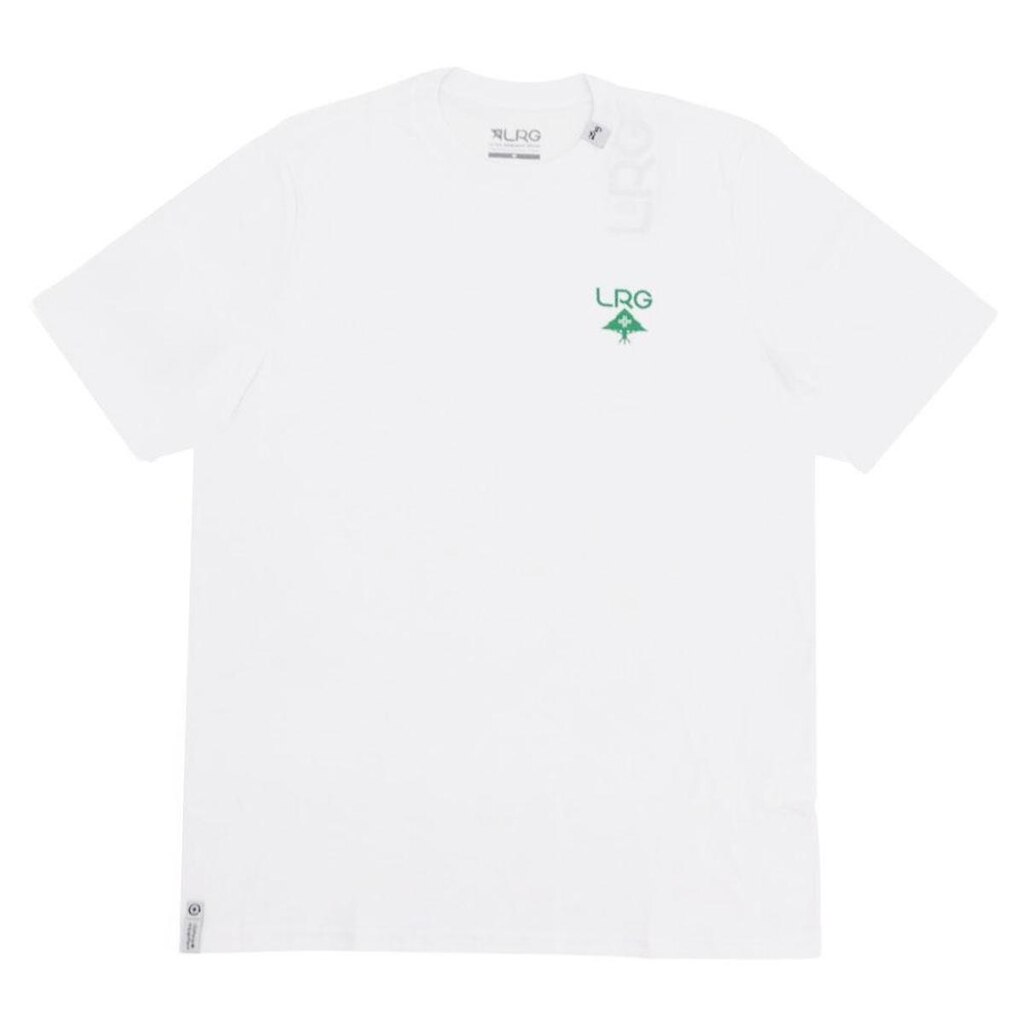 Camiseta LRGLogo Plus Tee - Branco