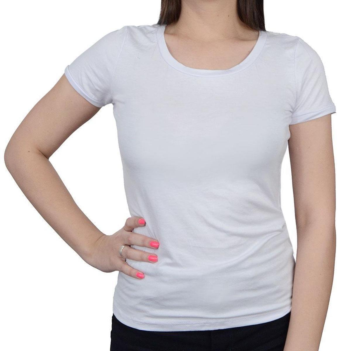 Camiseta Lunender Viscose Feminina