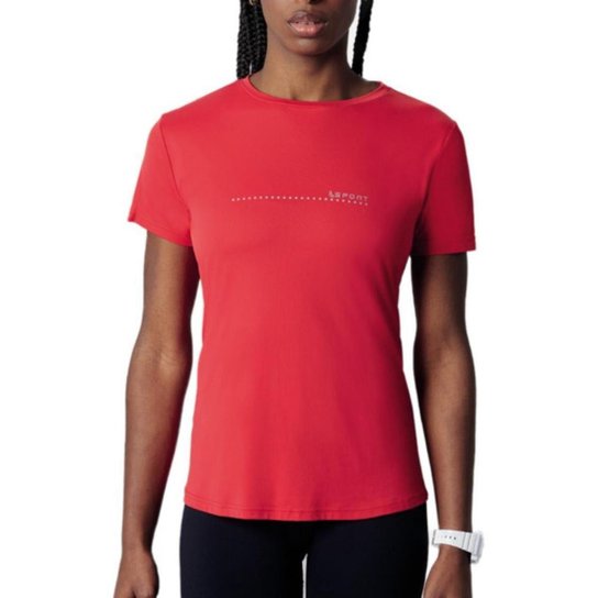 Camiseta Lupo Af Básica Iii Feminina 77052-003 - Vermelho Menor preço em Camiseta Lupo Af Básica Iii Feminina 77052-003 - Vermelho