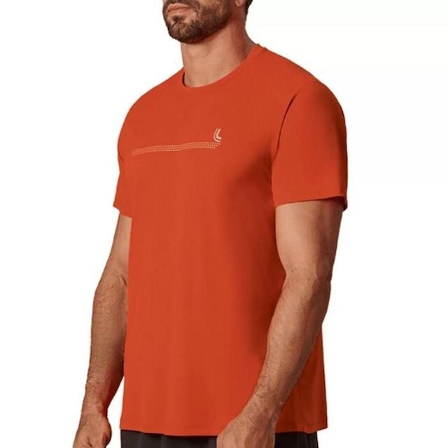 Camiseta Lupo Am Básica Ii Masculina 77053-002 - Laranja é boa?