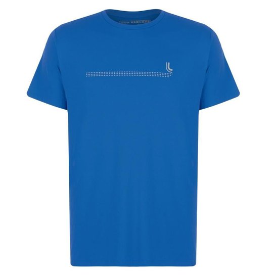 Camiseta Lupo Básica II - Azul Menor preço em Camiseta Lupo Básica II - Azul