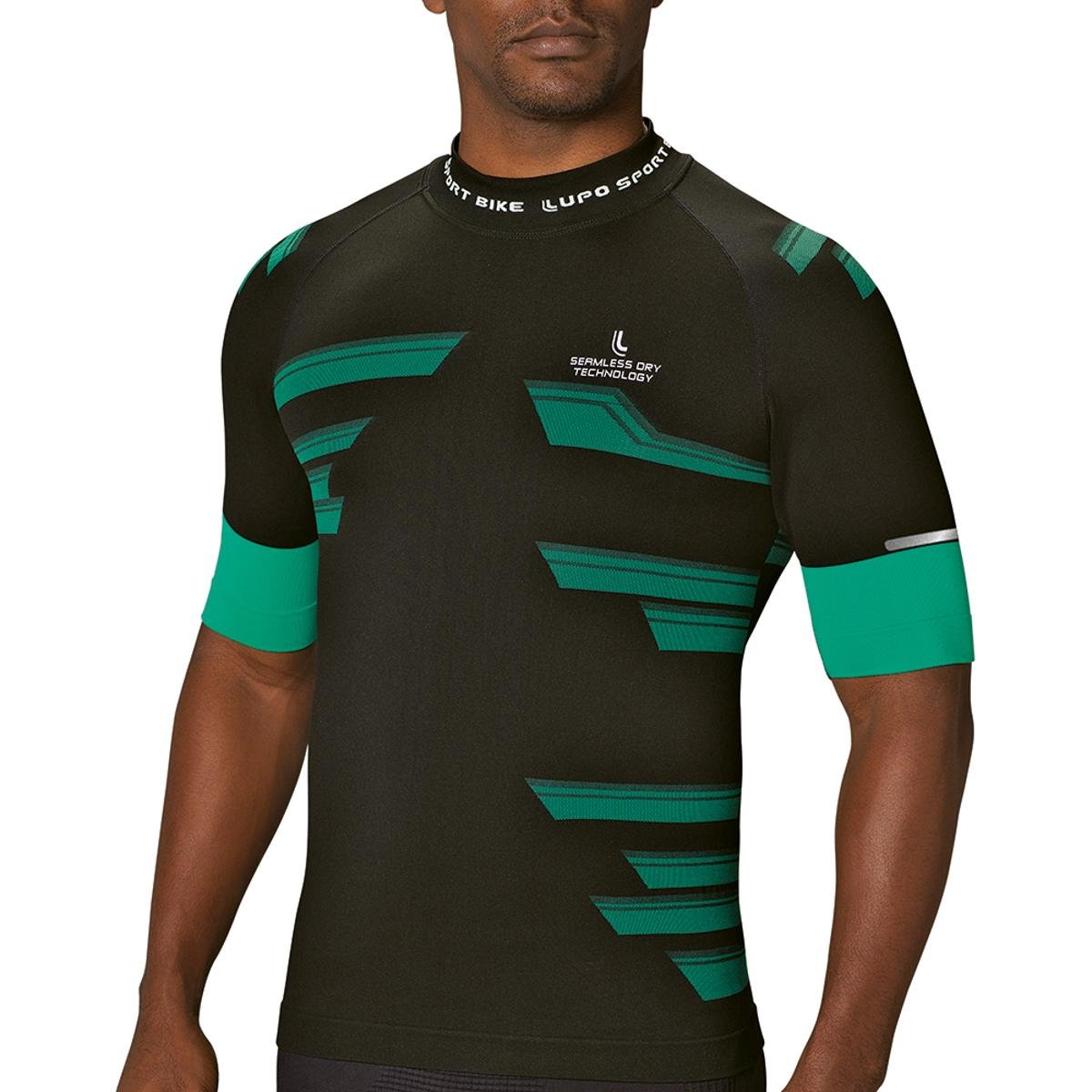 camisa ciclismo lupo masculina