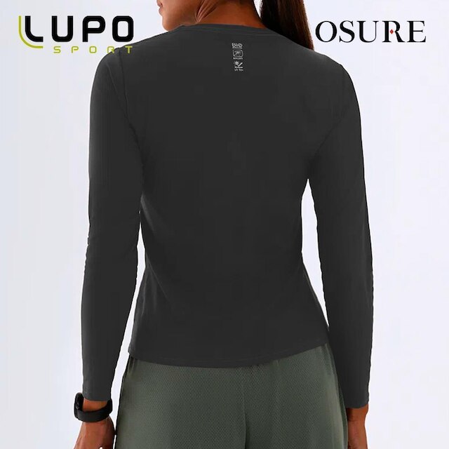 Camiseta Lupo Feminina Camisa Repelente Contra Insetos Blusa Manga Longa Proteção Solar Uv 50+