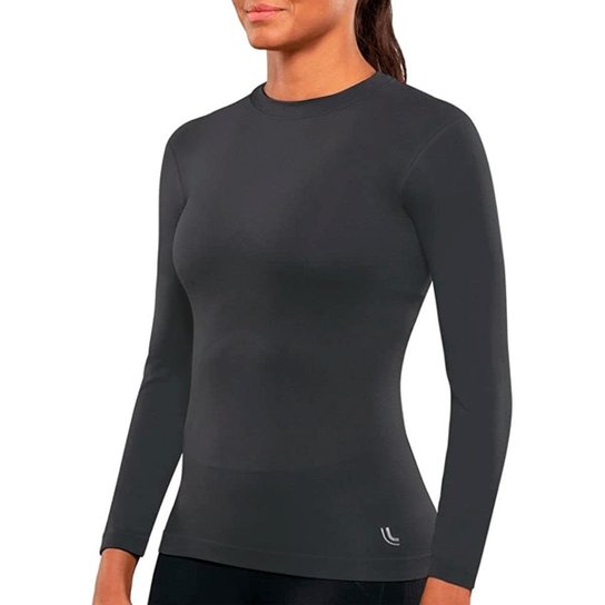 Camiseta Lupo Feminina Repelente Contra Insetos Mosquitos Blusa Manga Longa Proteção Solar Uv 50+ - Grafite é ruim? Camiseta Lupo Feminina Repelente Contra Insetos Mosquitos Blusa Manga Longa Proteção Solar Uv 50+ - Grafite é boa?