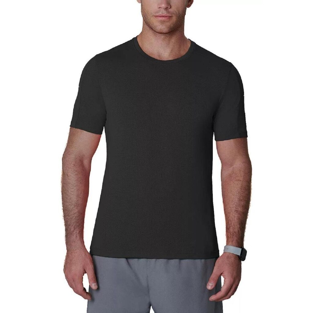 Camiseta Lupo LSport AM Basic Run Masculina - Preta