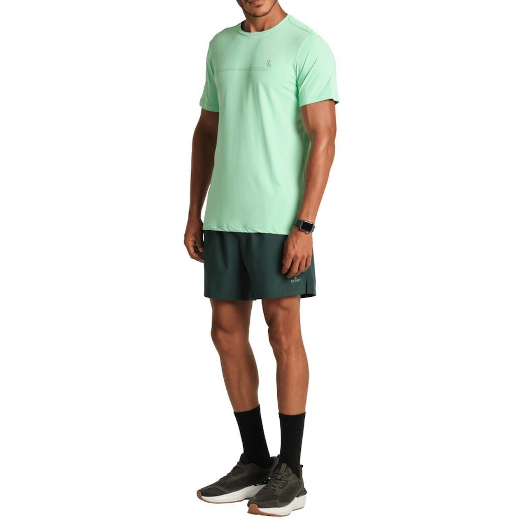Camiseta Lupo Masculina Basic Academia Treino