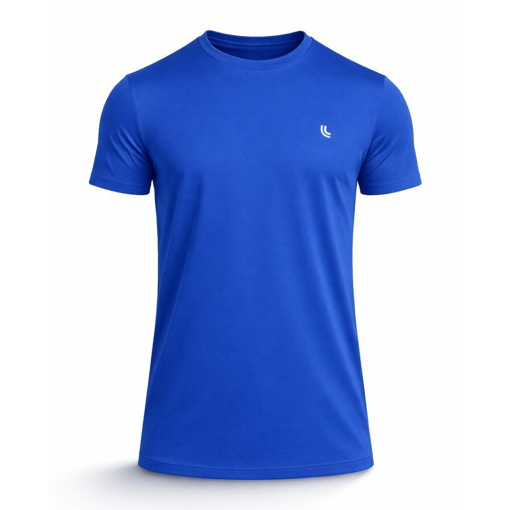 Camiseta Lupo Motion Masculina - Azul