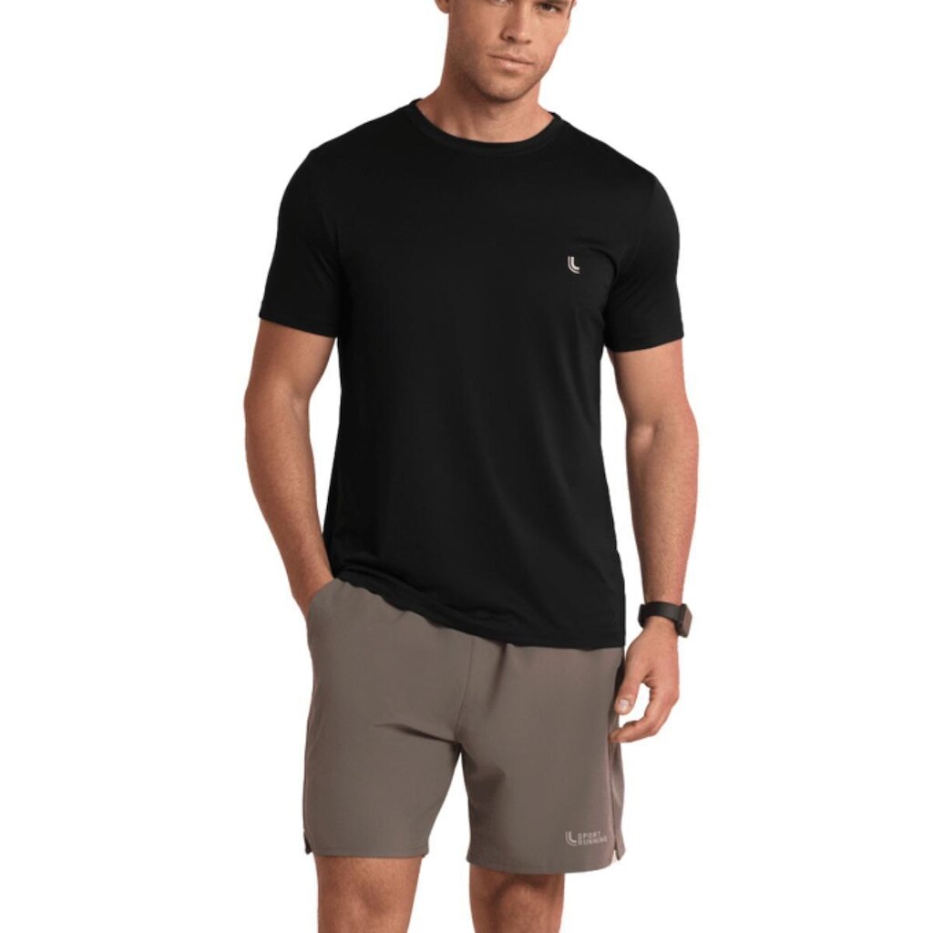 Camiseta Lupo Motion Masculina Casual
