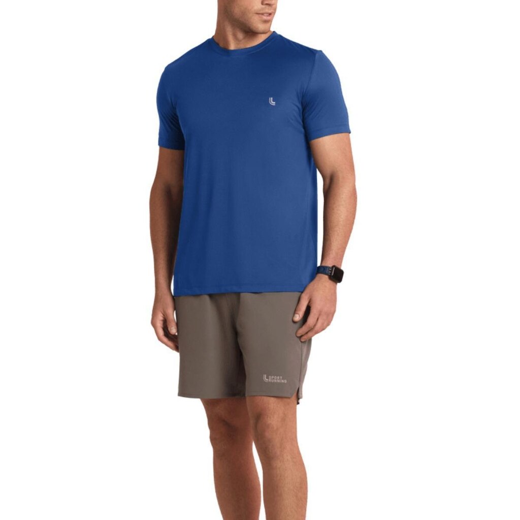 Camiseta Lupo Motion Masculina Casual