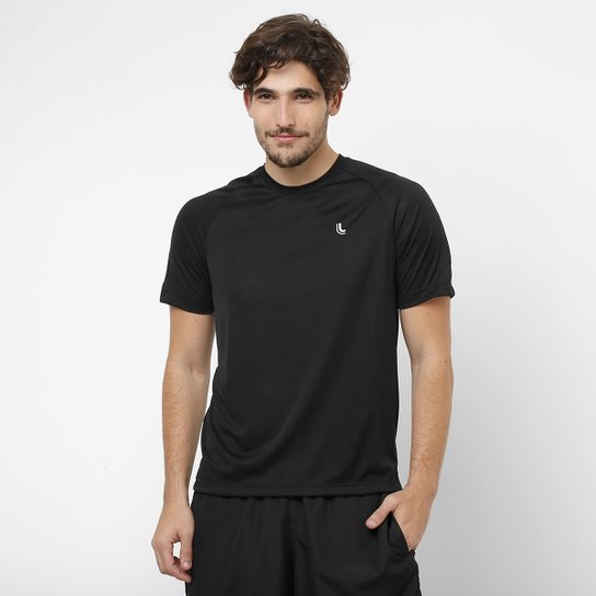 Camiseta Lupo Sport Basica Masculina - Preto Menor preço em Camiseta Lupo Sport Basica Masculina - Preto
