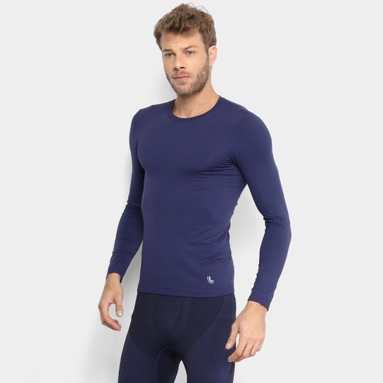 Camiseta Lupo Sport Com Proteção UV Manga Longa Masculina - Azul é ruim? Camiseta Lupo Sport Com Proteção UV Manga Longa Masculina - Azul é boa?