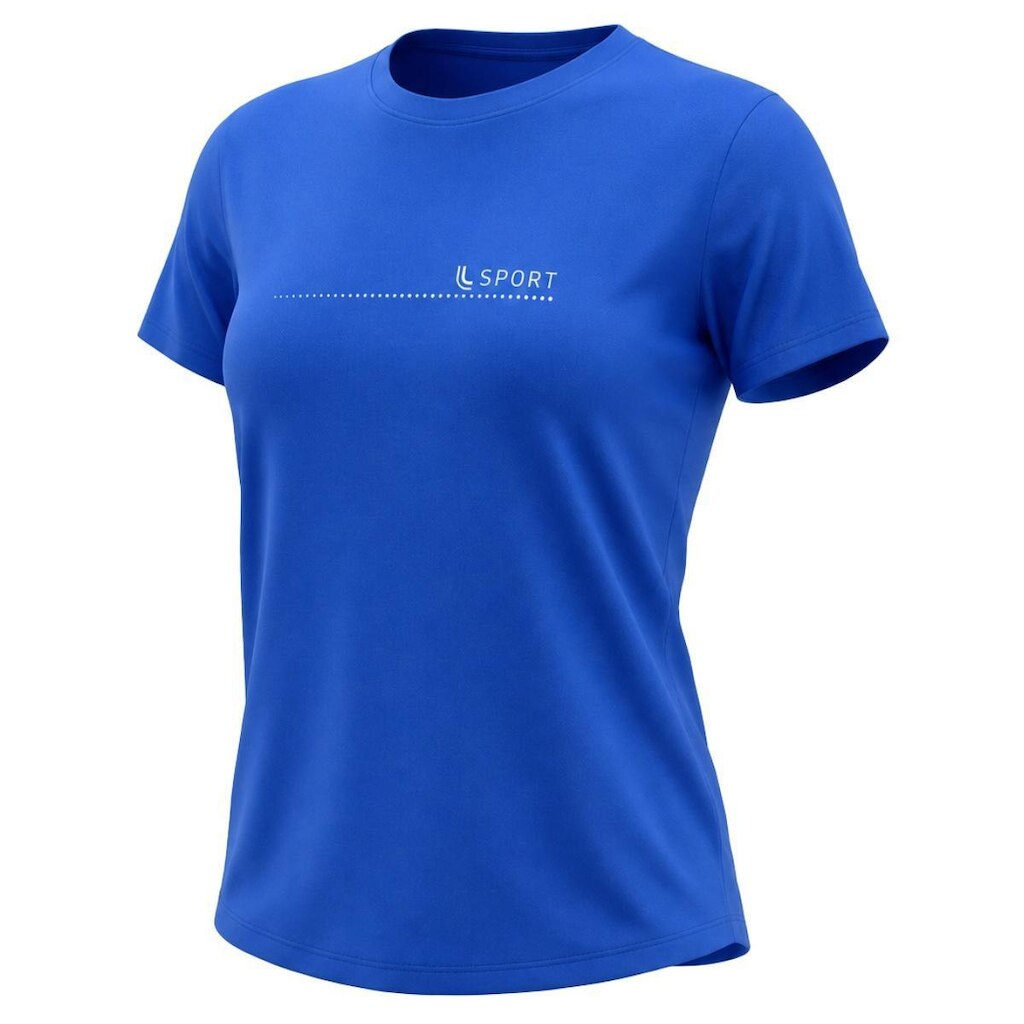 Camiseta Lupo T-Shirt Poliamida Básica Feminina