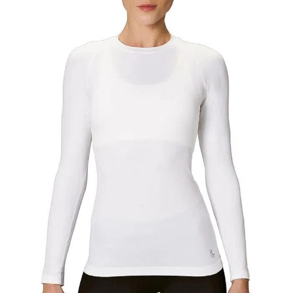 Camiseta Lupo Térmica I-Max M/L Feminino Branco