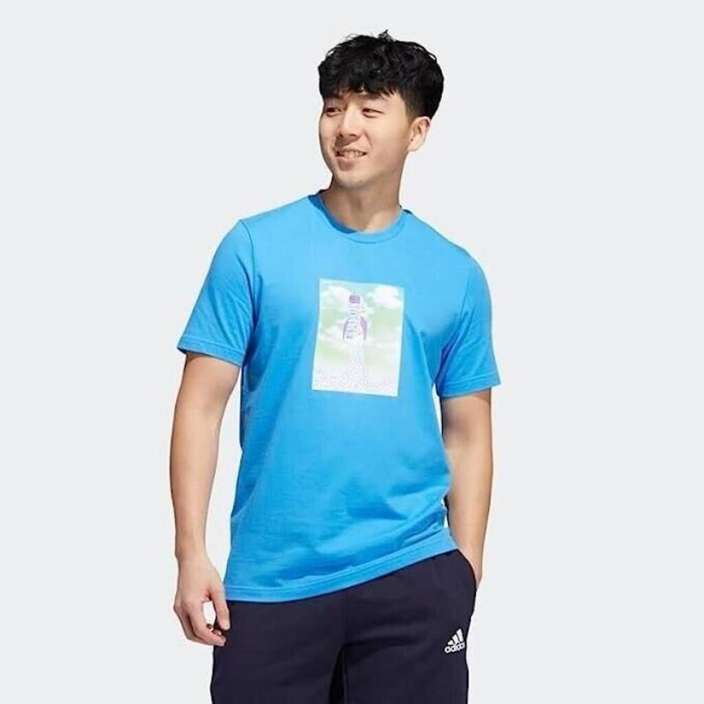 Camiseta M Boost Rocket Adidas - HK6760