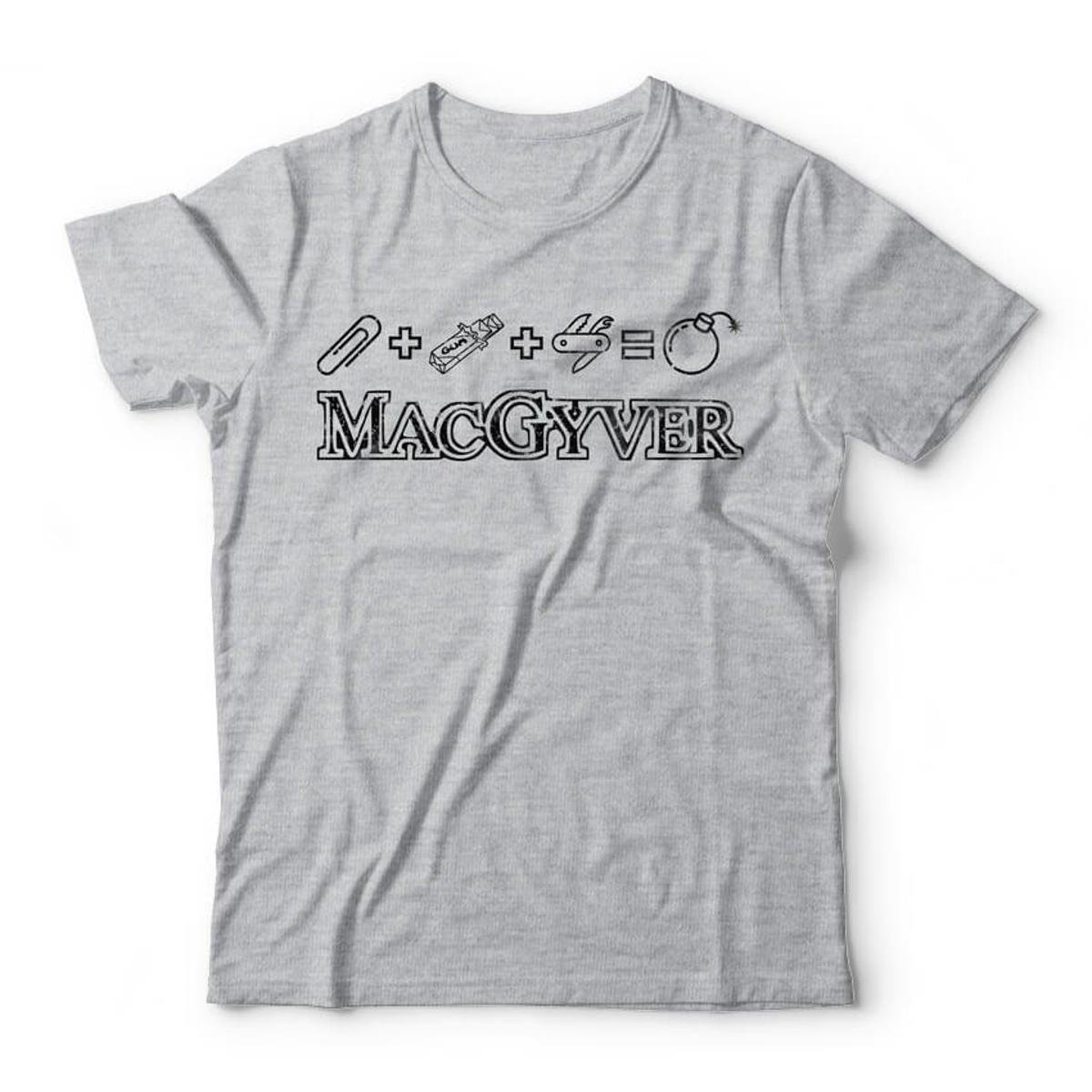 Camiseta MacGyver