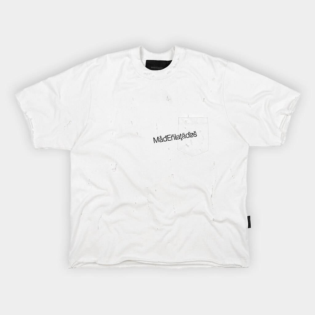 Camiseta Mad Destruída Masculina