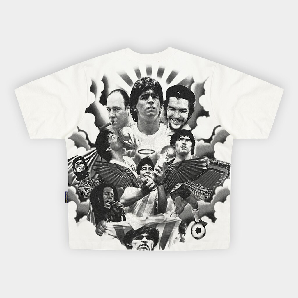 Camiseta Mad Full Back Mural Masculina