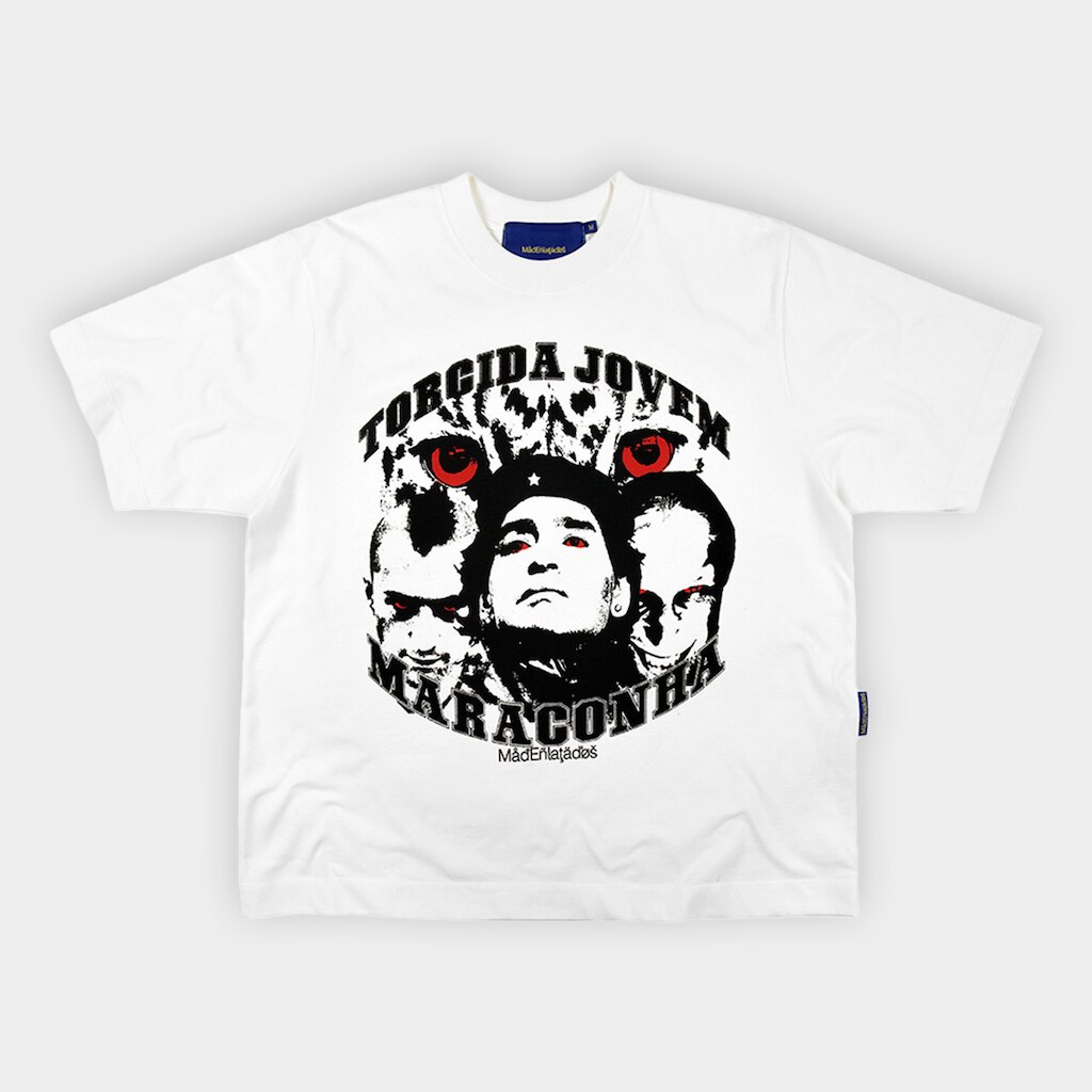Camiseta Mad Torcida Maraconha Masculina