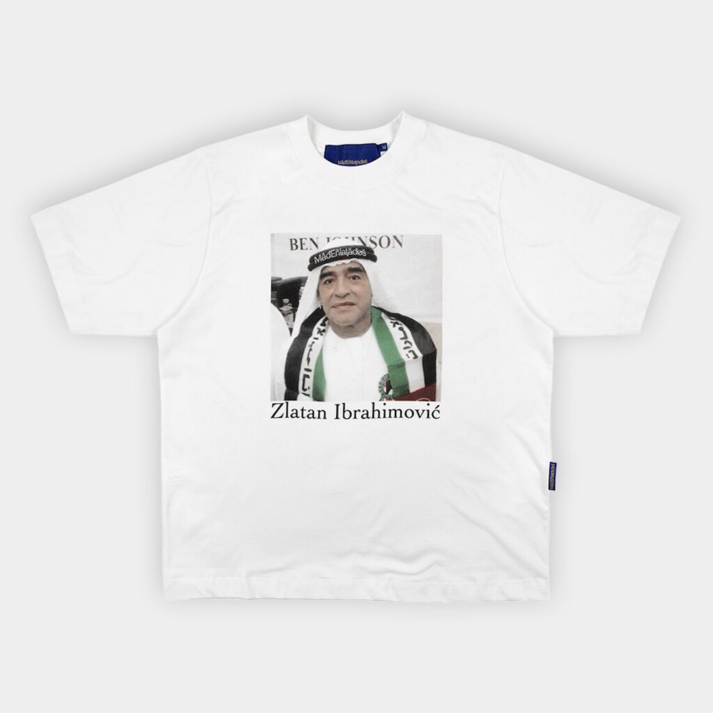 Camiseta Mad Zlatan Masculina