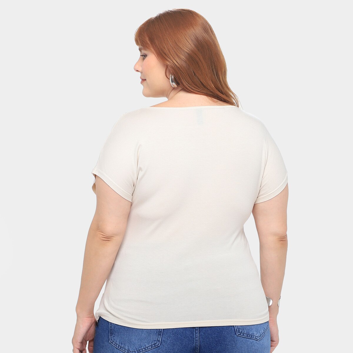 Camiseta Maelle Plus Size feminino 15402 - 1