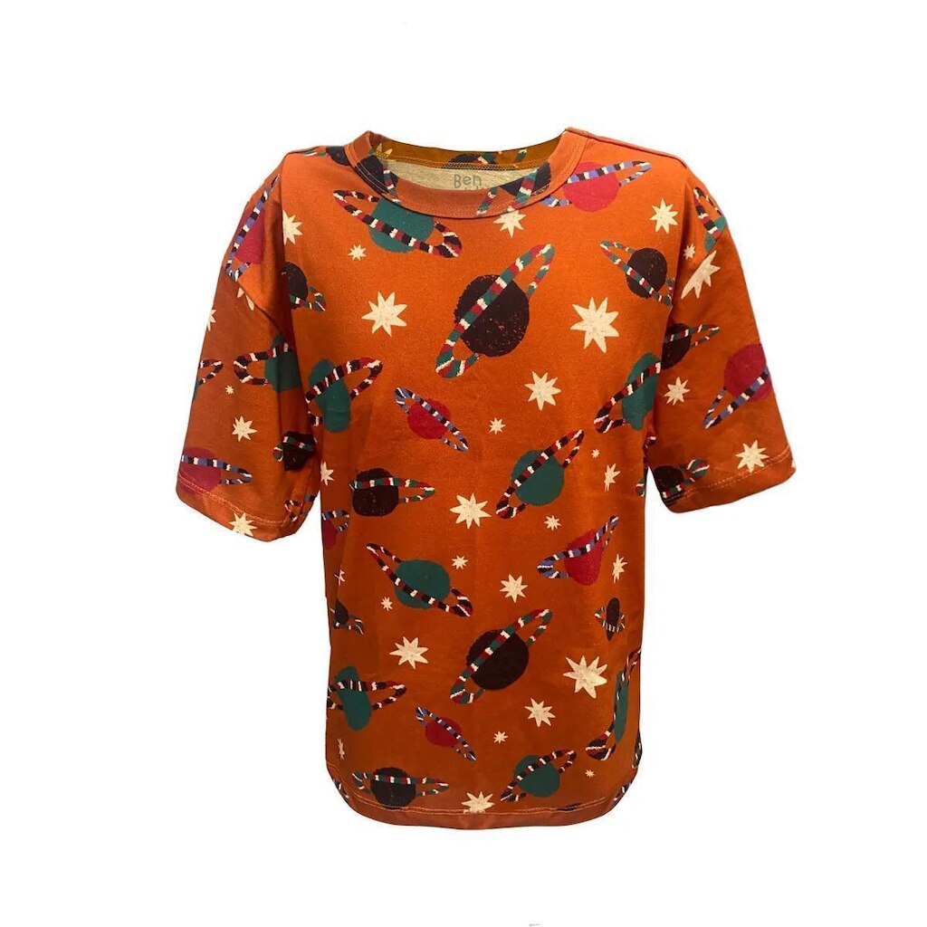 Camiseta Malha Fábula Planetonico