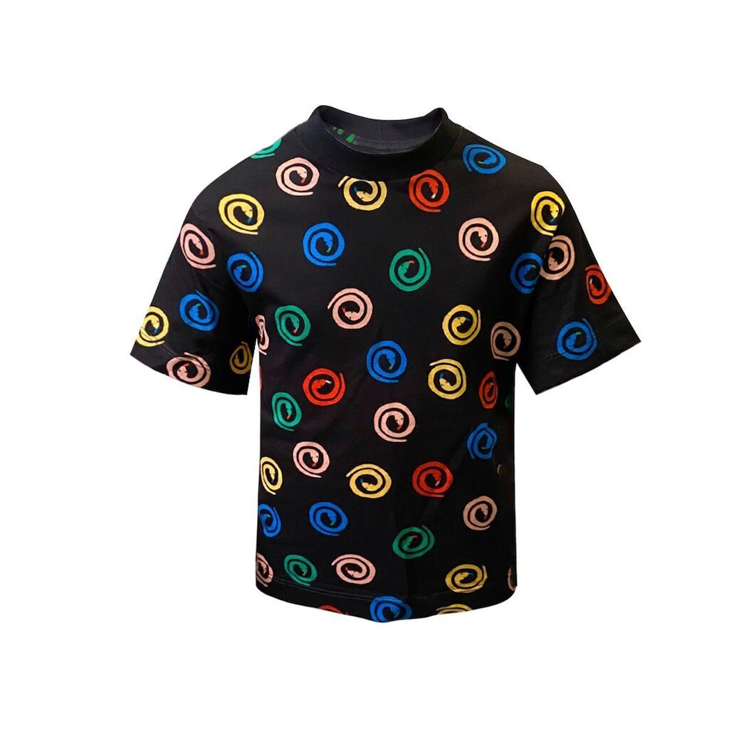 Camiseta Malha Fábula Poá Naja