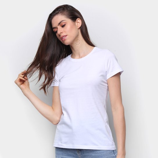 Camiseta Malwee Baby Look Antivirais Feminina - Branco é ruim? Camiseta Malwee Baby Look Antivirais Feminina - Branco é boa?